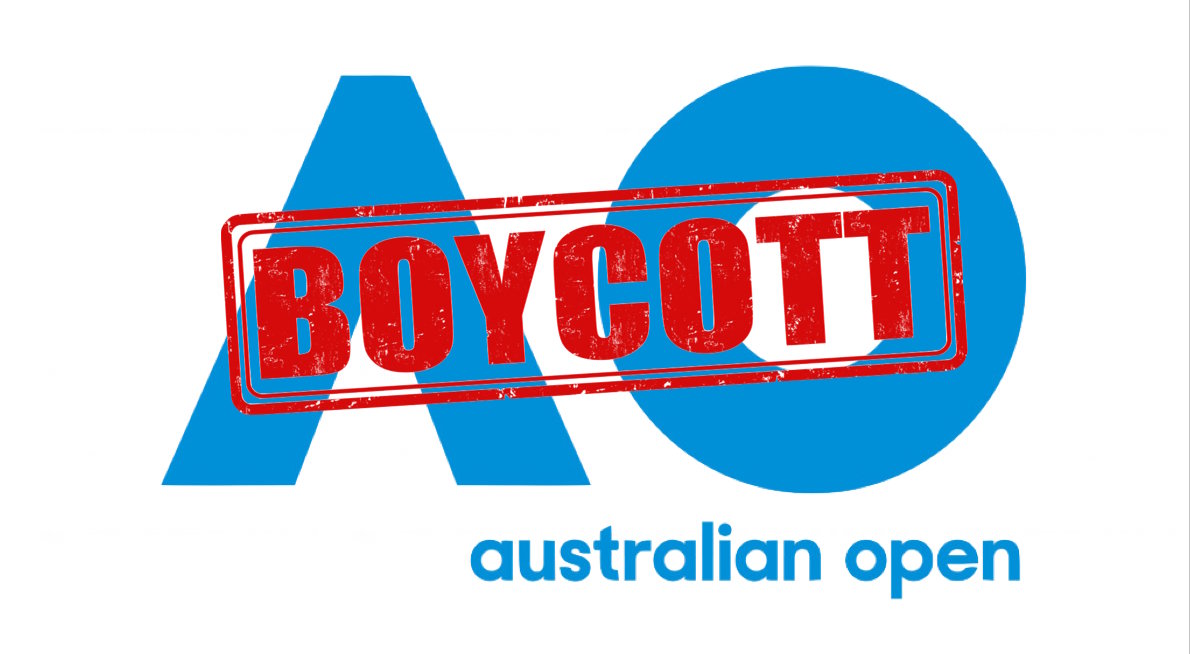 Don't let election grandstanding <a href="/ScottMorrisonMP/">Not ScoMo</a> or mindless <a href="/AlexHawkeMP/">Alex Hawke MP</a> deny <a href="/DjokerNole/">Novak Djokovic</a> #Djokovic play. Better to BOYCOTT #AusOpenBoycott the Australian Open #AusOpen2022 #AusOpen than put up with this sham. Proper required papers were provided to enter Australia and PLAY.