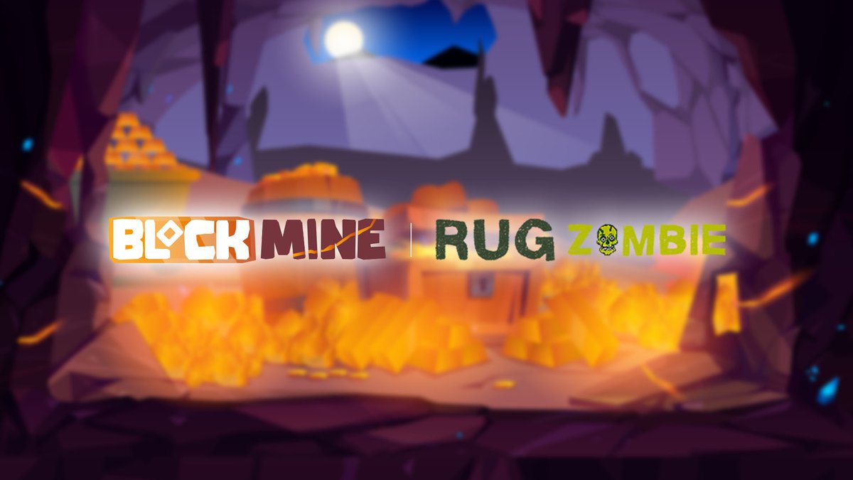 Watch out Miners! ⛏

🧟‍♂️There might be some Zombies invading our Mines… but no worries, we got us covered with some brand new Pools! 🧟‍♂️

Happy to introduce our Partnership with <a href="/rugzombie/">rugzombie</a> 

Read the full Medium article below:
blockmine.medium.com/?p=1c731af238a6