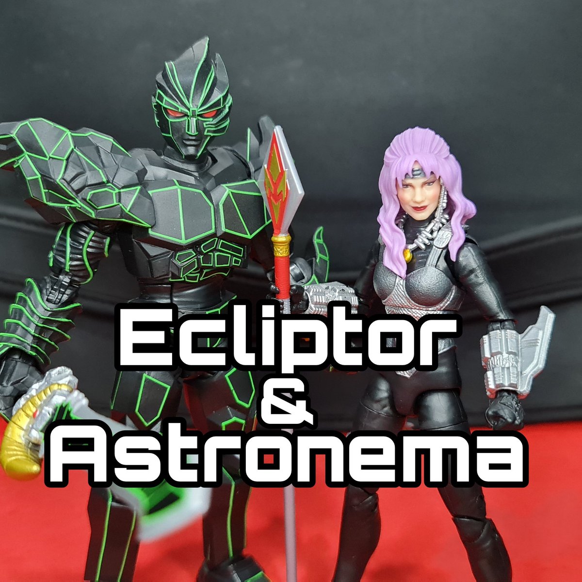 KidMtheman's tweet photo. Feel free to check out my latest figure review on the #HasbrosPowerRangersLightningCollection #Ecliptor #Astronema #2Pack #LightningCollection #AmazonExclusive
https://t.co/jJQeBq7qiY https://t.co/XLnPchKa4P