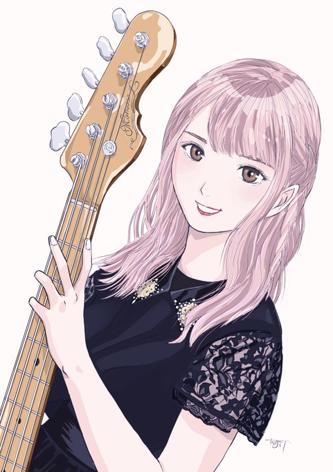 ベース女子 のイラスト マンガ コスプレ モデル作品 1 件 Twoucan