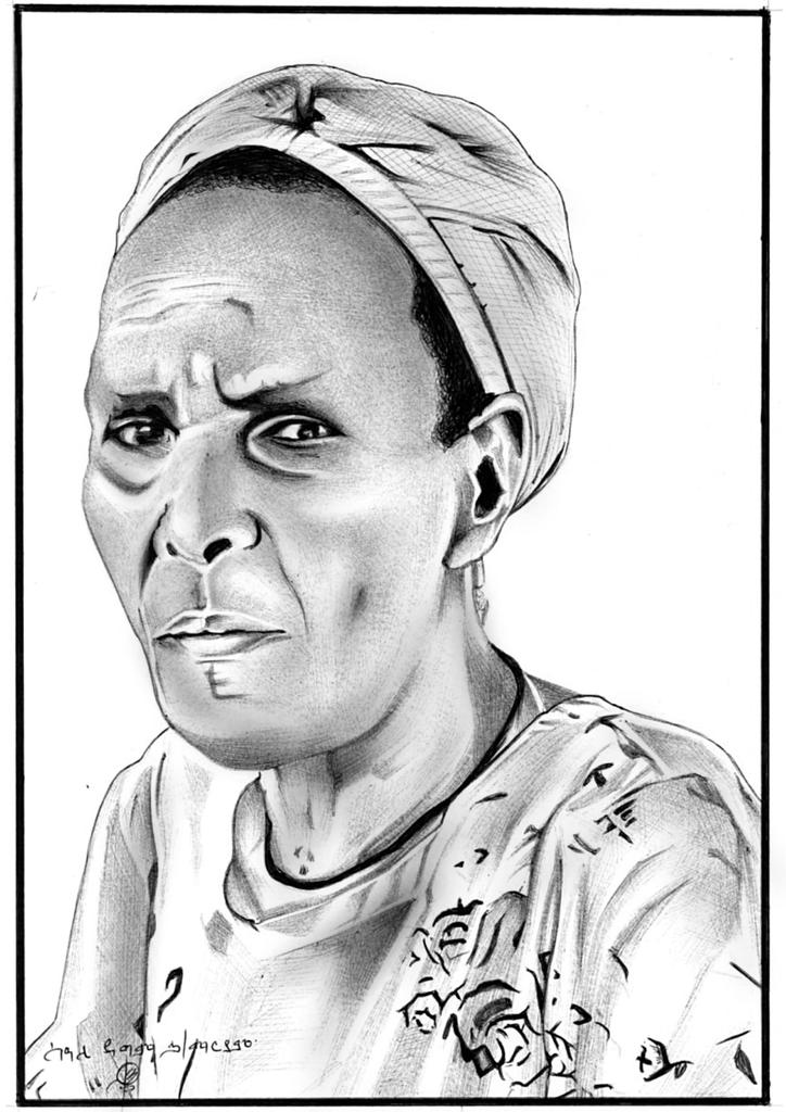 የትዕዛዝ ስራ 
መጠን 20*30
#pen_sketch

የእርሶን ይዘዙ....✌