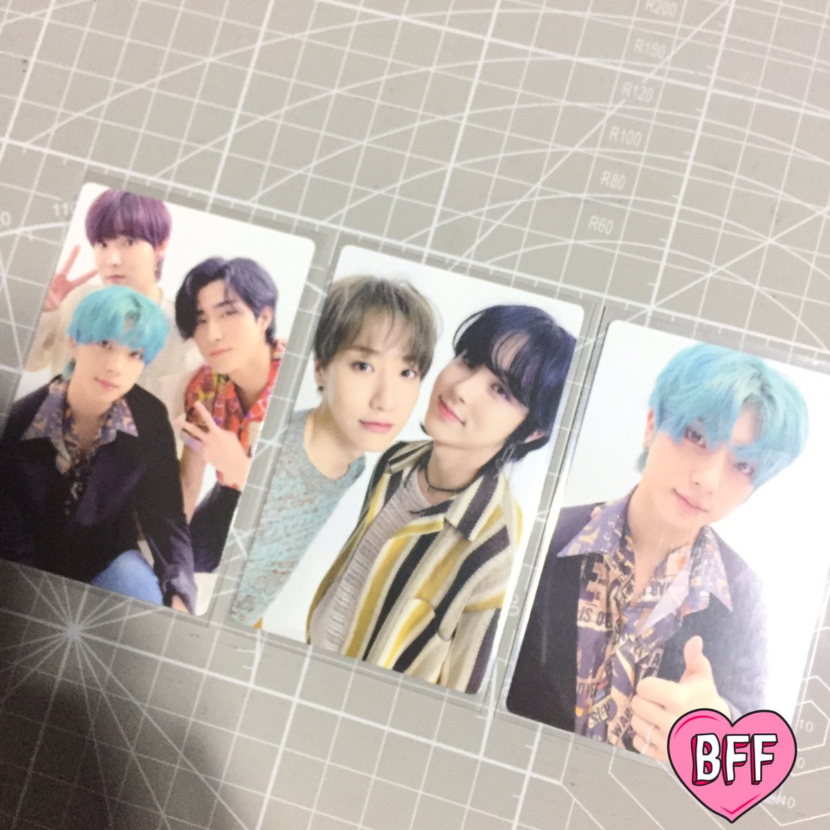 cchauls's tweet photo. wts lfb onewe ph #cchsells

planet nine: alter ego pcs
— 150 ea + pf + lsf

rcbyt: https://t.co/PjTBiAa2aB
dop: payo / 2 days dop
onhand &amp; ready to ship

reply or dm to claim!

t. kanghyun hyungu yonghoon harin dongmyeong cya giuk https://t.co/S13sqwUuCt