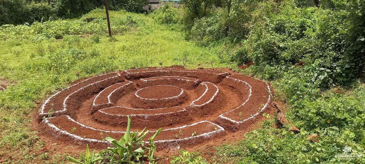 goonj's tweet photo. During one of our meetings, the villagers of Jawhar taluka in Palghar spoke about making a #kitchengarden under our #DignityforWork initiative to fulfil their nutritional needs. With 18 women who stepped forward, we organized a ‘#BreaktheSilence’ session on menstrual awareness. https://t.co/jPLzFwmf0F