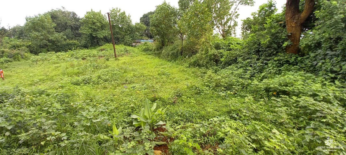 goonj's tweet photo. During one of our meetings, the villagers of Jawhar taluka in Palghar spoke about making a #kitchengarden under our #DignityforWork initiative to fulfil their nutritional needs. With 18 women who stepped forward, we organized a ‘#BreaktheSilence’ session on menstrual awareness. https://t.co/jPLzFwmf0F