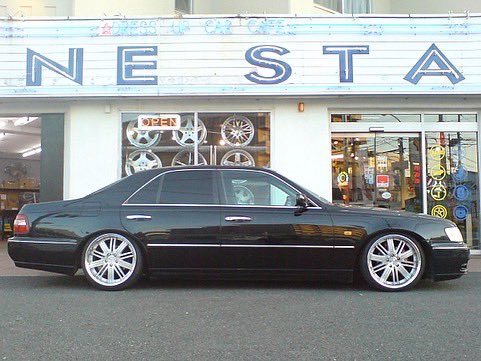 One Star 金本 One Star製作車両 251 若林様 Y33シーマ 外装 フェンダーツメ切り加工 足回り 車高調整 アライメント調整 ワンスター Onestar 製作車両 シーマ アライメント調整 T Co A1y6ydngwg Twitter