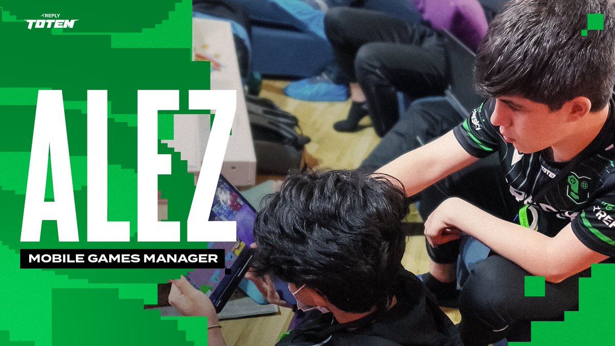 We're glad to announce that our Brawl Stars manager <a href="/AlezCorreas/">Alez</a> has been promoted to Mobile Games manager, leading the operations of the whole area for Reply Totem 🤳👔

Bringing #Alezpedia to the next level!

#GoTotem