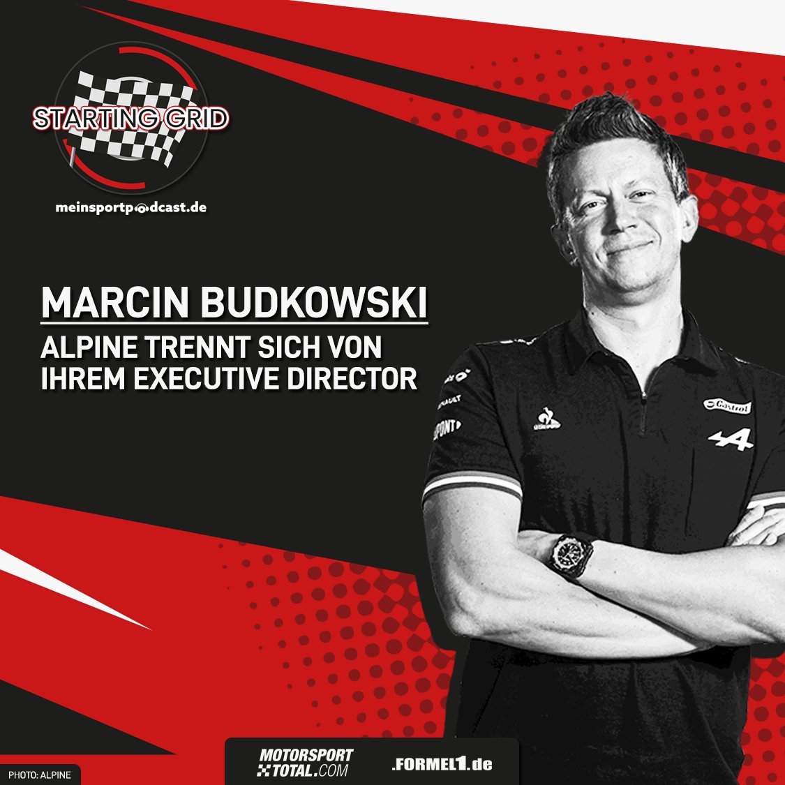 startinggrid_f1's tweet photo. Au revoir!
Für Marcin #Budkowski endete die Zeit als #F1-Technik-Direktor bei @AlpineF1Team. Der Pole hatte gemeinsam mit Davide #Brivio eine Art Doppelspitze der Teamführung beim französischen Rennstall gebildet.
🔗: https://t.co/R6aP2XqdQE https://t.co/bgoOr1pmtq