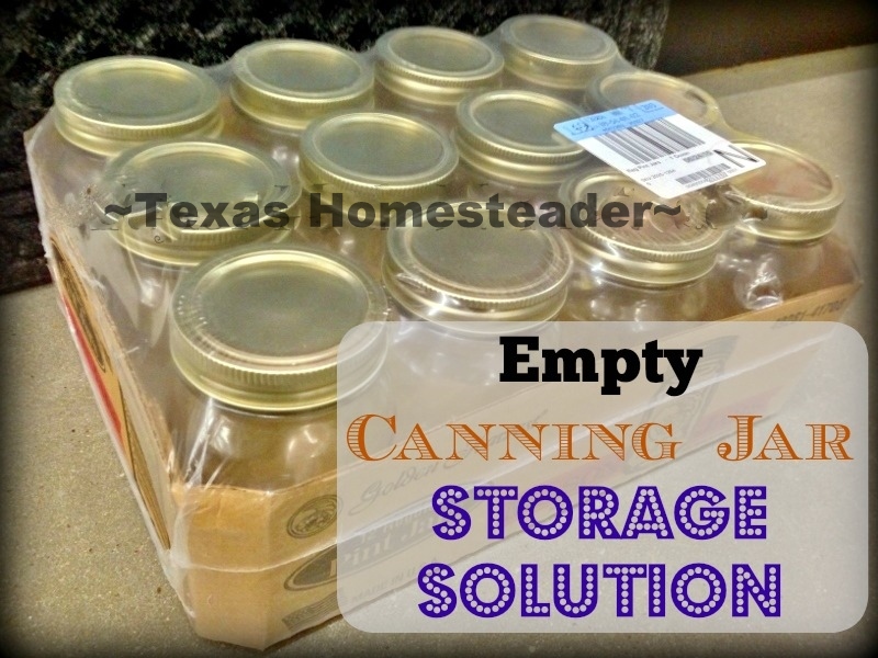 Tx_Homesteader's tweet photo. Canning jars are typically sold in boxes with no dividers to protect the glass. I came up with a solution that protects the jars as well as simplify storage. See what we did! https://t.co/GADYSYrCHS
.
.
#TexasHomesteader #CanningJar #StorageSolution #ProtectTheJars #UseWhatchaGot https://t.co/2PpE8rynDA