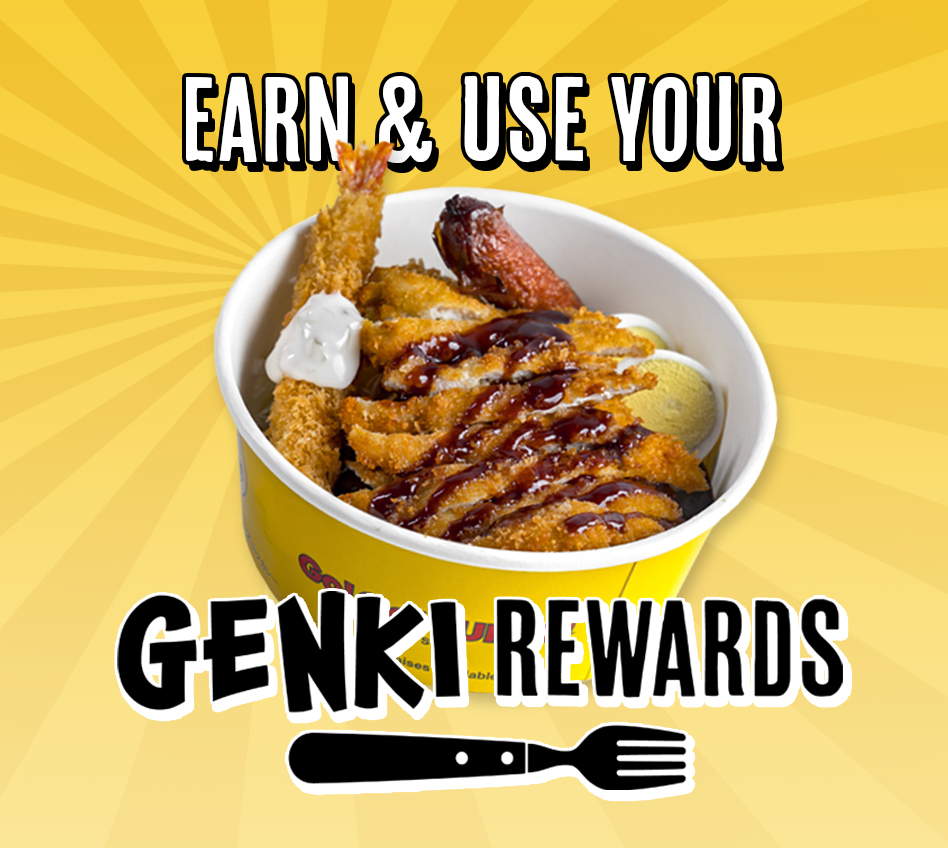Don’t forget, now when you order curry online at gogocurryamerica.com or on the Toast Tab app, earn points for every order! Sign up for Genki Rewards to get a 55 point signup bonus tinyurl.com/GenkiRewards ✨🍛 #Genki #GenkiRewards #Rewards #loyalty