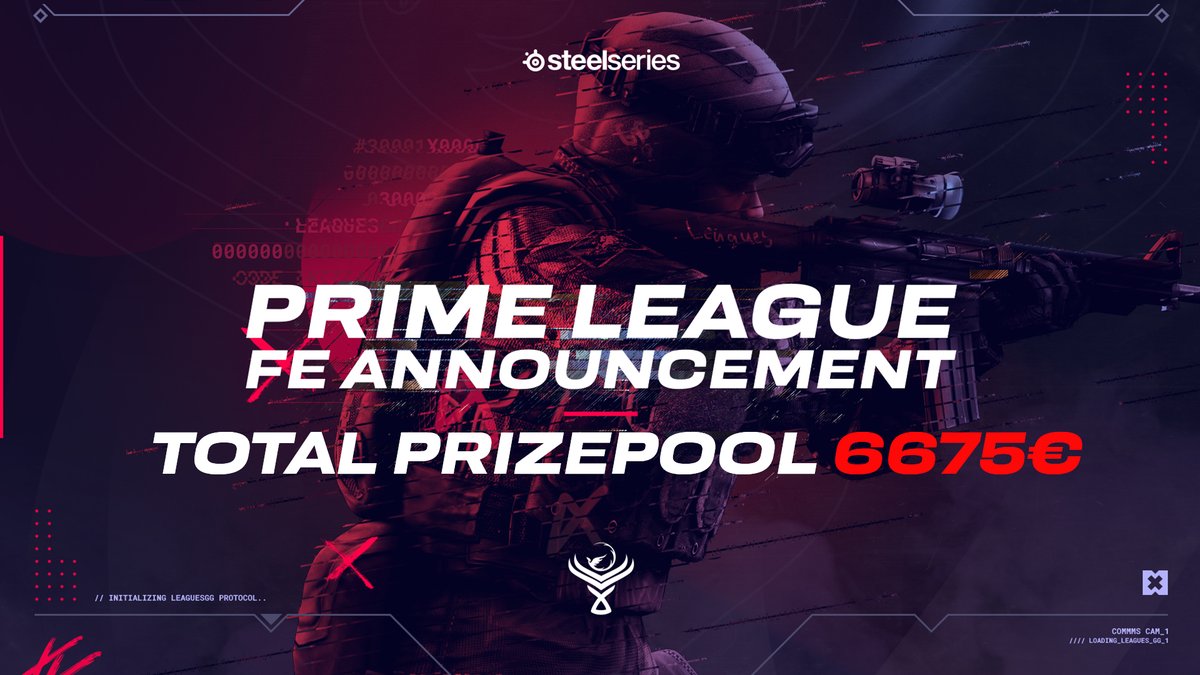 LeaguesGG_CSGO's tweet photo. ๐ฅANNOUNCING PRIME LEAGUE FE๐ฅ
We are happy to announce our very own #CSGO league for female teams - the Prime League FE๐
This new league will be opening its doors at the start of February, and there's still room for signups!๐
Read more and sign upโก๏ธhttps://t.co/rXYnpARuV2 https://t.co/IFnDMxckJ7