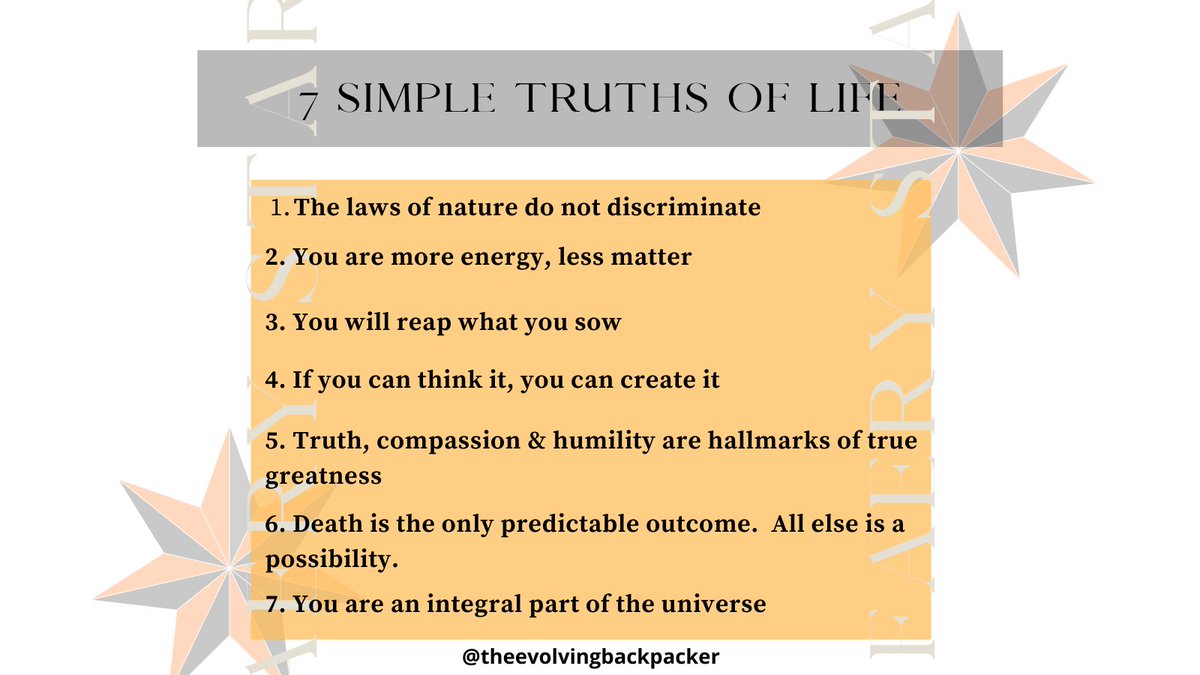 migrantninja's tweet photo. @wordsmith_jason Faery Star 7-pointed wisdom. The seven simple truths of life. To read the full post visit - https://t.co/IGJhYBckvQ https://t.co/h6bfxHWyEs