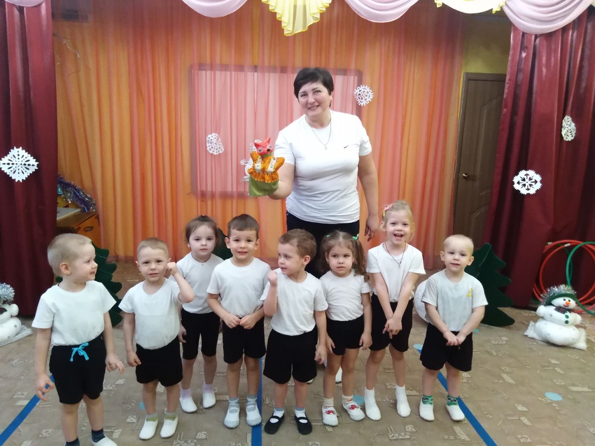 Korablik29's tweet photo. 12 января прошло физкультурное развлечение во 2 мл. группах. Развлечение бы��о построено по сказке «Колобок». Ребята упражнялись в выполнении движений в соответствии со словами. Развивали ловкость, быстроту в подвижных играх. https://t.co/9WtvOSTPxX