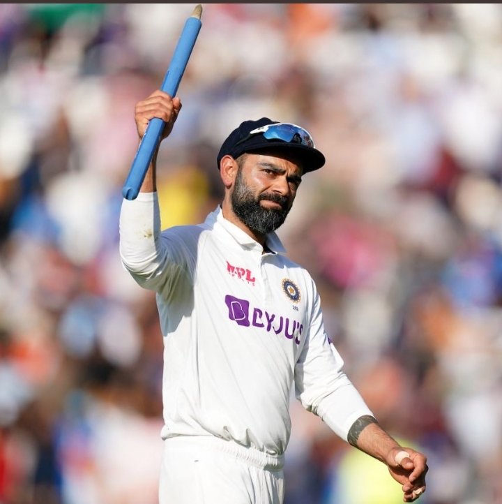 When Virat took over as Test captain, India winning a test overseas was an achievement, now if India lose an overseas test series it is an upset. And that's how far he has taken Indian cricket forward, and that will be his legacy. Congratulations on successful reign 
<a href="/imVkohli/">Virat Kohli</a>