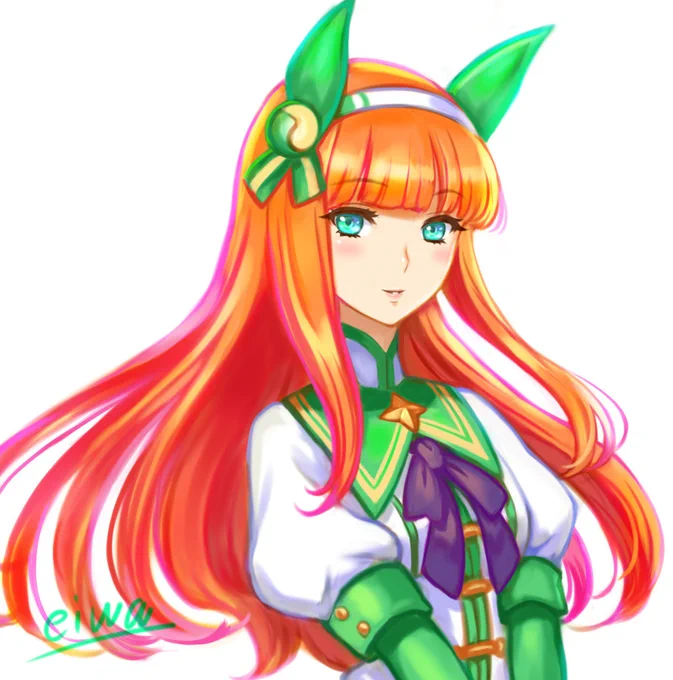 サイレンススズカを加筆
#ウマ娘 #ウマ娘プリティダービー 