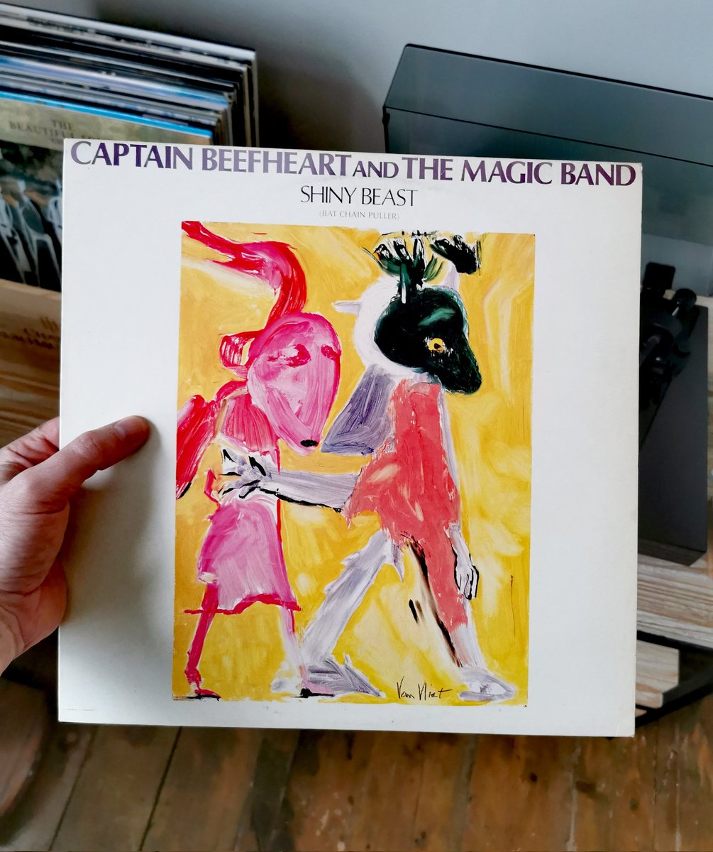 Happy birthday to the legend that was #CaptainBeefheart #NowPlaying one of his best #vinyl
