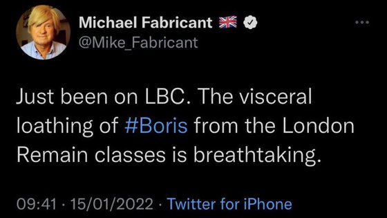 skiologist's tweet image. Please like/RT if you’re not from London but have a visceral loathing of #Boris