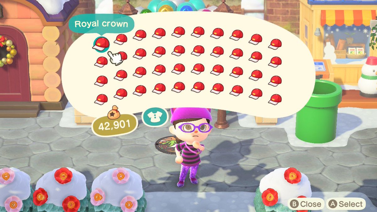👑👑CROWN GIVEAWAY!!👑👑

1x winner receives a full pocket of crowns!!

To enter:

Follow <a href="/ACNH_Maple/">Maple bay acnh</a> 
+
Like this tweet
+
RT this tweet

Winner will be picked at random in 48hours!!

#ACNH #ACNHgiveaway #AnimalCrossing #AnimalCrossingNewHorizons
