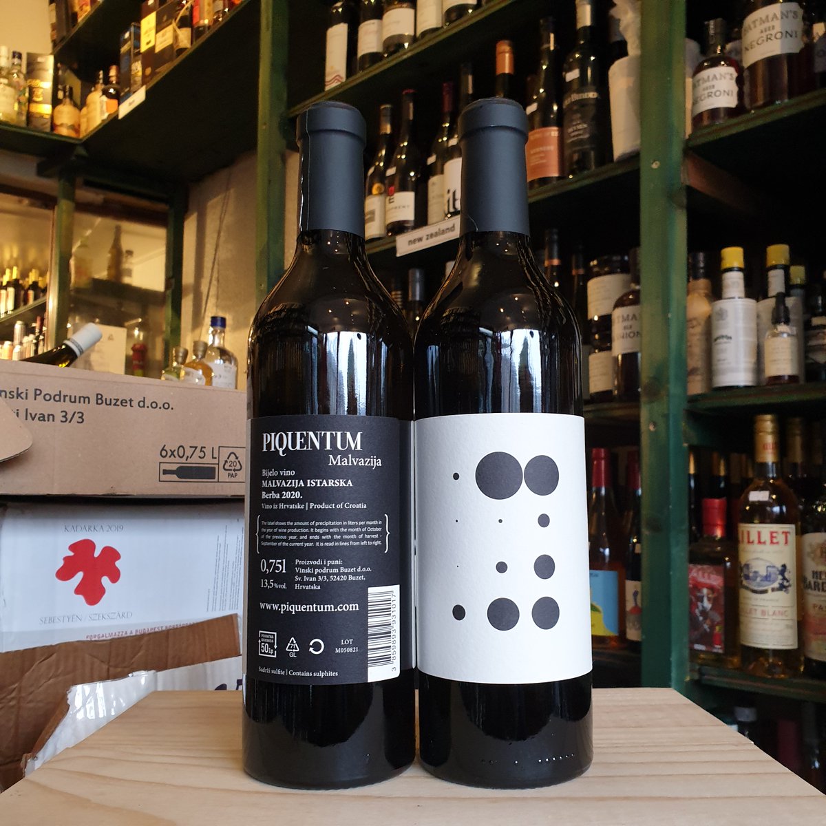 Bacchanalia_cam's tweet photo. #Croation wine now in! When I was given it to try, I looked down &amp; my socks had gone, blown right off! @piquentum Malvazija; I could wrap myself in the texture of this wine. So soft &amp; broad without being heavy. Floral, ripe, with distinct berry fruit. Gentle giant of Orange wine. https://t.co/iTw3R8IAmT