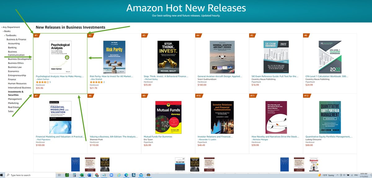 adamsarhan's tweet photo. THANK YOU!
This is extremely humbling and rewarding!
The #PABook is still #1!!!!
Buy It Here: https://t.co/OFtjpgopHA
$QQQ $DIA $SPY $SPX $MDY $IWM $AAPL $NVDA $TSLA $JPM $GS $C $BAC $WFC $AFRM #stocks #investing #trading #wallstreet #bitcoin https://t.co/tPWbMGokYM