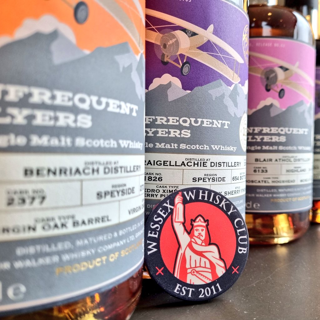 WessexWhisky (@wessexwhisky) on Twitter photo Massive thanks to <a href="/The_LWS/">The Little Whisky Shop</a> for sourcing these awesome Infrequent Flyers whiskies for our 11th Feb Zoom tasting. Non-member tickets will go live on 22nd Jan. Massive thanks to <a href="/The_LWS/">The Little Whisky Shop</a> for sourcing these awesome Infrequent Flyers whiskies for our 11th Feb Zoom tasting. Non-member tickets will go live on 22nd Jan.