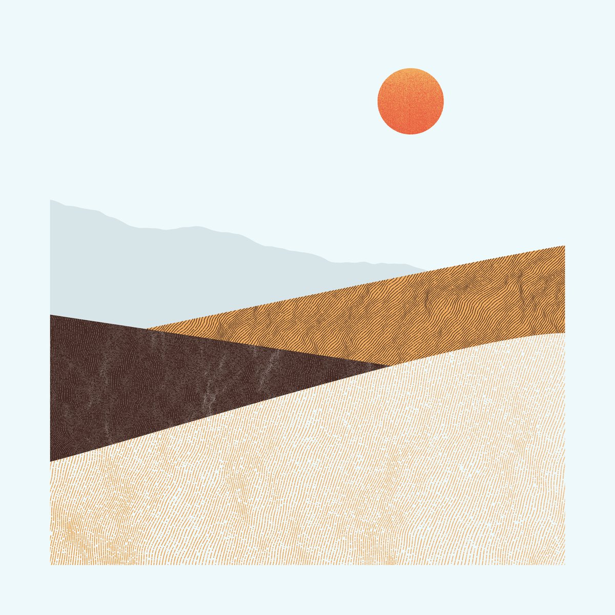 abhshkdz's tweet photo. Sand dunes.

#genuary #genuary2022 #generative #creativecoding #p5js https://t.co/3jfTIQDC8T