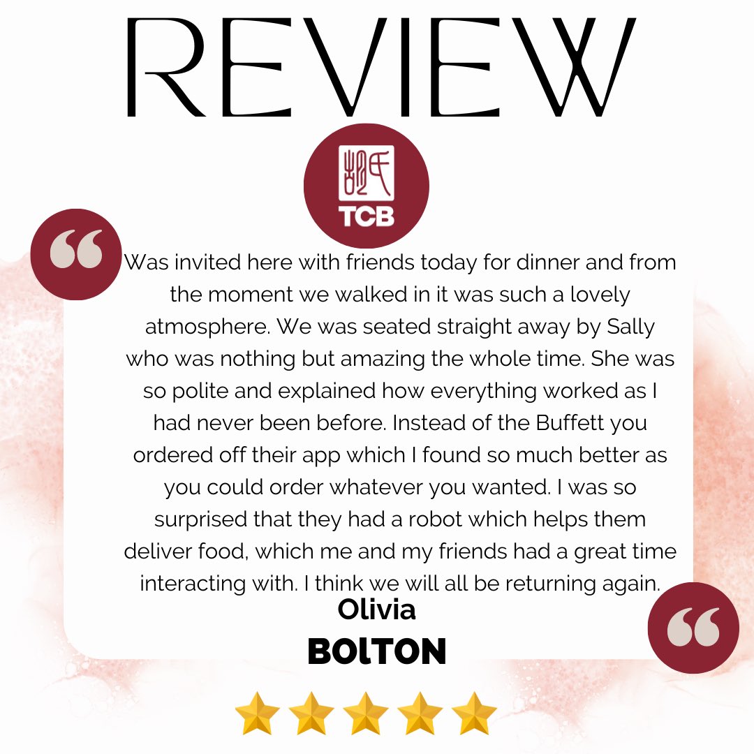 TCB - Unlimited Dining Experience tweet media