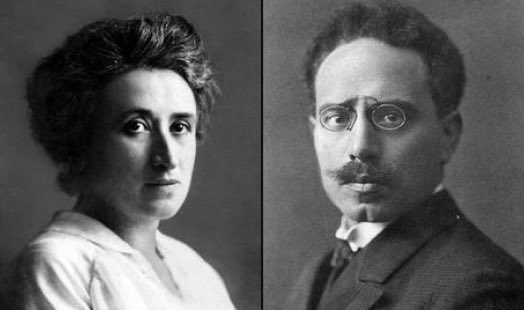 EkpyrosisP's tweet image. Today, Ekpyrosis Press remembers the deaths of Rosa Luxemburg and Karl Liebknecht, both executed by the fascist Freikorps after the Spartacus Uprising in 1919. @TheoryResearch @critresrel @CTW_ATC @OxfordTheory @philosophytweet @SFUInstituteHum @SWSSNews ekpyrosispress.com