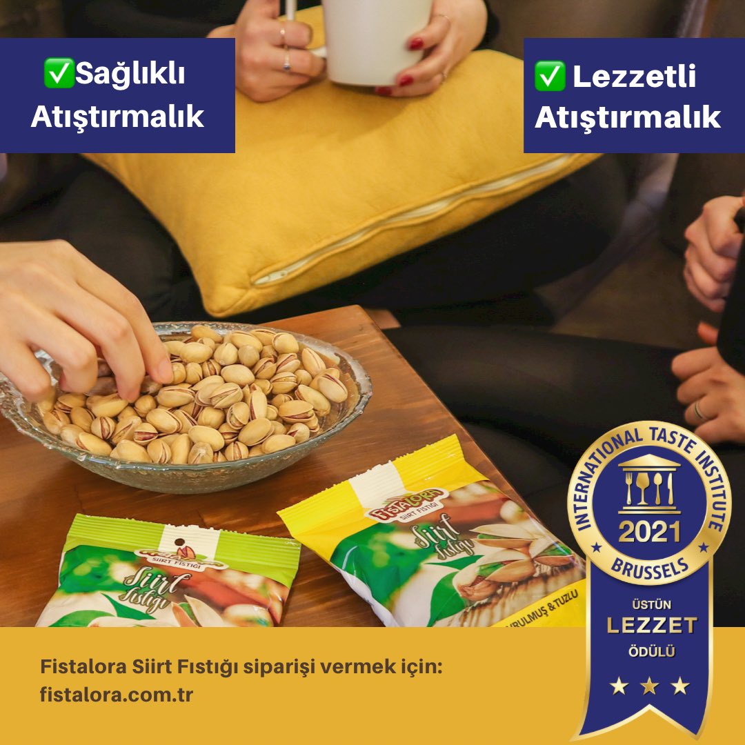 fistalora's tweet photo. Siirt Fıstığının “Uluslararası Üstün Lezzet Ödülü” aldığını biliyor muydunuz? 

#Fistalora #SiirtFıstığı https://t.co/5RQlk0p6pU
