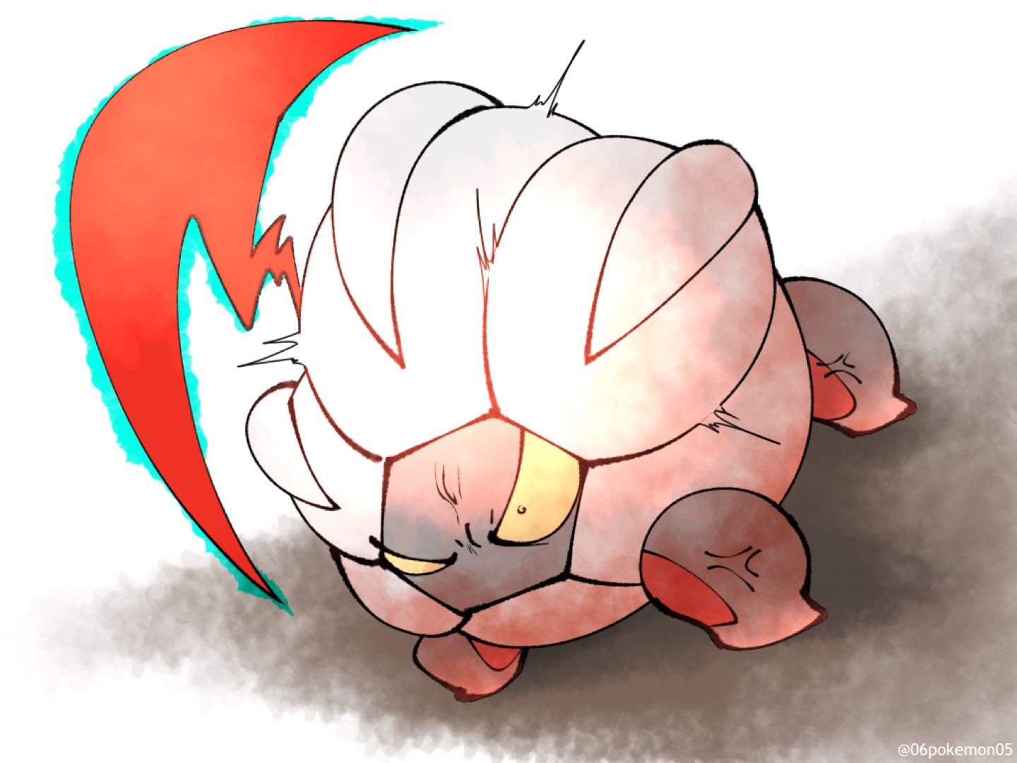 ゐヲ コモルー 進化の予兆 ポケモン版深夜の真剣お絵描き60分一本勝負 T Co L6k26ugqqk Twitter