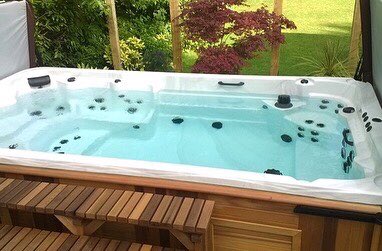 Looking to get in shape? Tone up? A space for all the family to relax? Look no further than an Arctic All Weather Pool

Get in touch today: 

📞 0333 254 0681
📧 info@arcticspas.co.uk 

Build your own buildmyspa.com

#swimspa #arcticspas #family #swimming #relax #pools