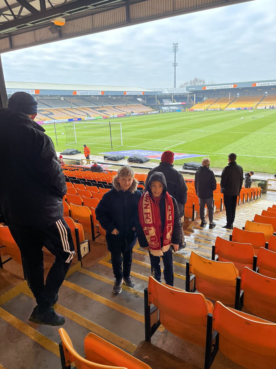 RobertEmbeary's tweet image. First away game of the season @Official_STFC