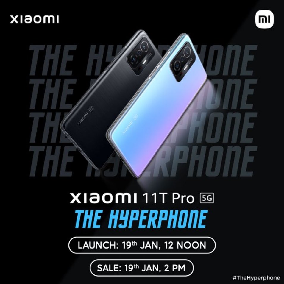 Gaddamvaasu's tweet image. Great To Hear This #Launch &amp;amp; #Sale On The Same Day #HyperPhone #TheHyperphone #Xiaomi #HyperCharge
#Xiaomi11TPro