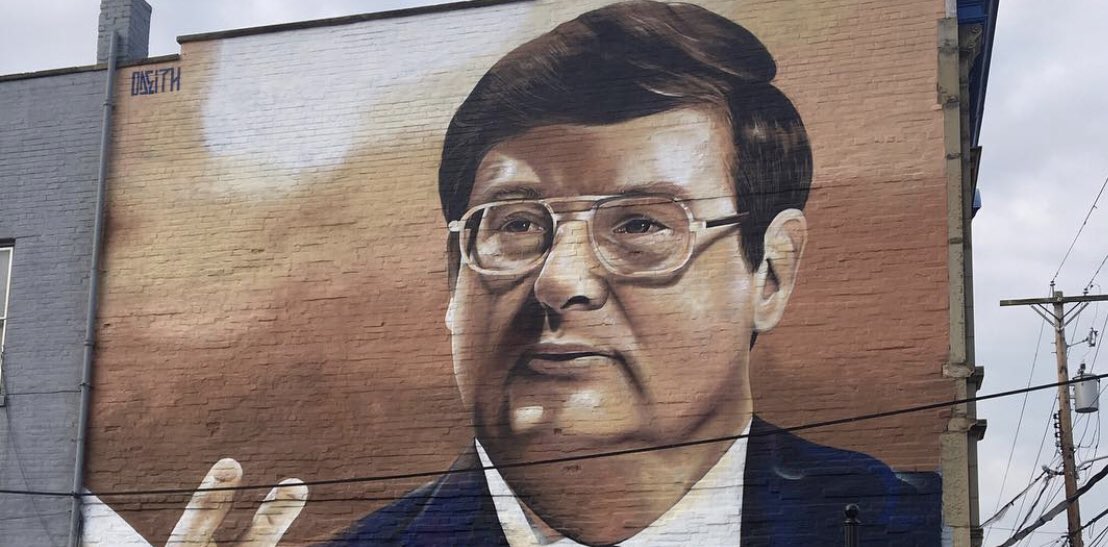 When you grow up in a small town, everyone feels a connection to the ones that hit it big. Fortunately for Cynthiana, our hometown hero was a class act. Rest In Peace, Coach Hall.