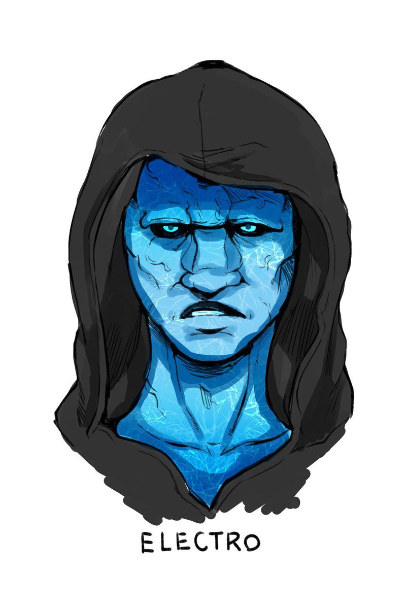 スパイダーマンのファンアートです 