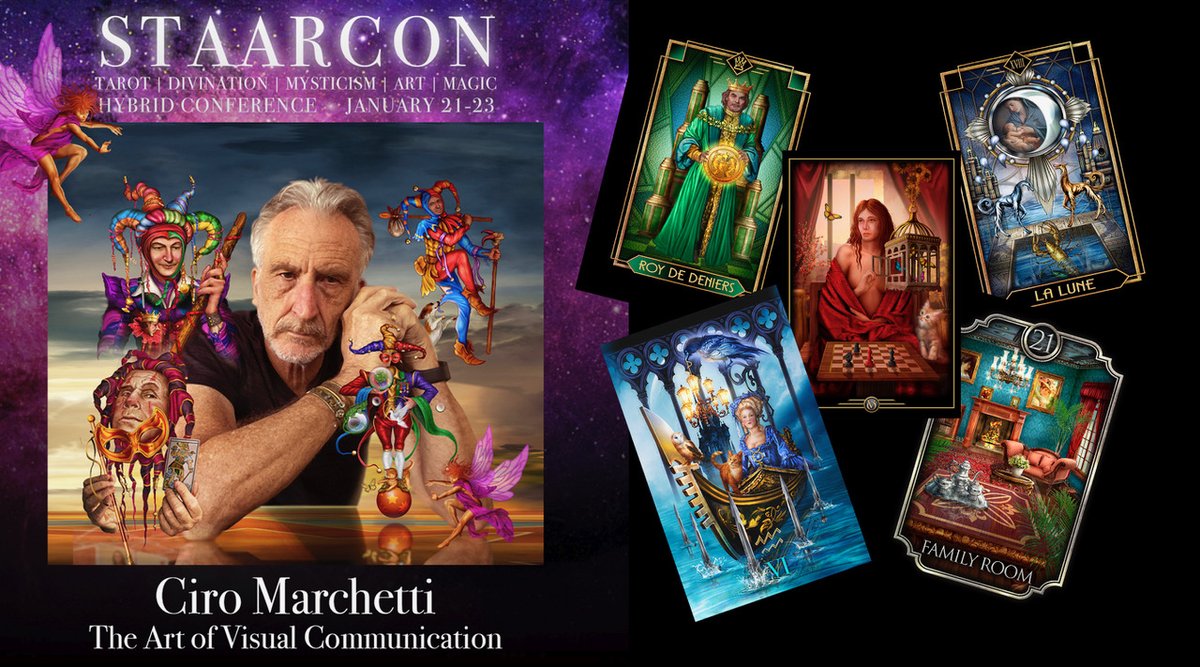 Join <a href="/CiroMarchetti/">Ciro Marchetti</a> and many, many others at StaarCon 2022!