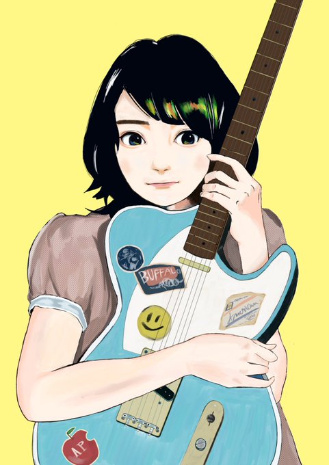 ギター女子のtwitterイラスト検索結果 ギター女子のtwitterイラスト検索結果