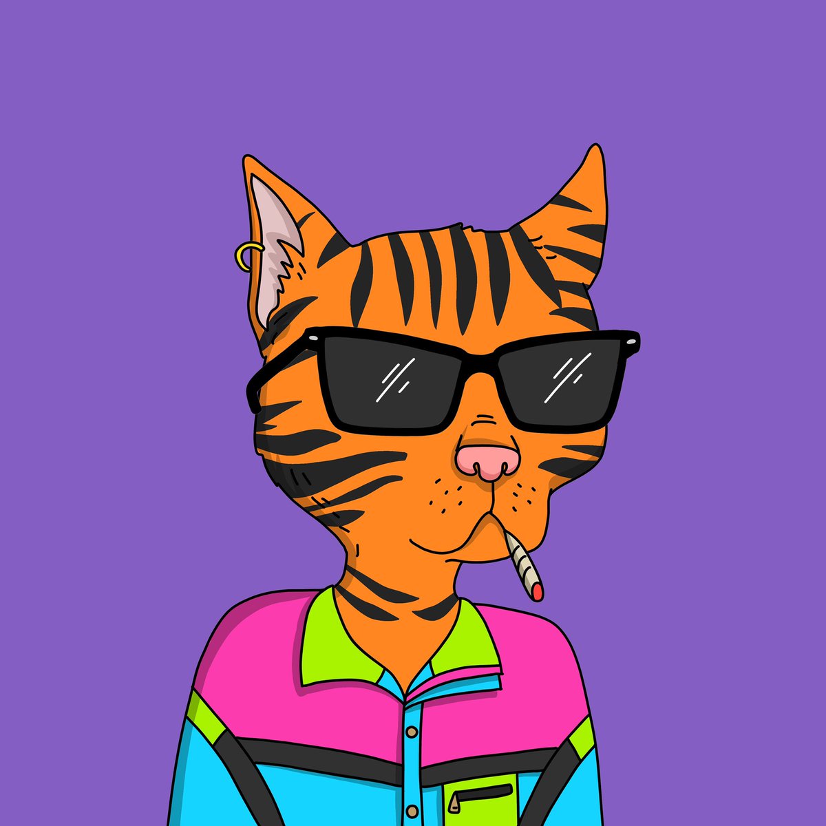 BuddyNugzz's tweet image. Happy #Caturday Gang $gang @GutterCatGang Tha Gutter is the Vibe - If you know you know 😾💨