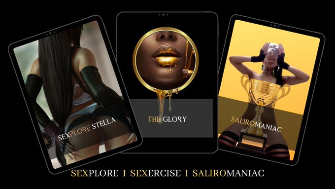 SEXPLORE the SEXERCISE of a SALIROMANIAC! Soon you can enjoy 3x updates/week. Choose to know my secrets<a href="/tag/hentai"class="tags"><span>#hentai</span></a><a href="/tag/animegirl"class="tags"><span>#animegirl</span></a><a href="/tag/asian4bbc"class="tags"><span>#asian4bbc</span></a><a href="/tag/hentaiuncensored"class="tags"><span>#hentaiuncensored</span></a>