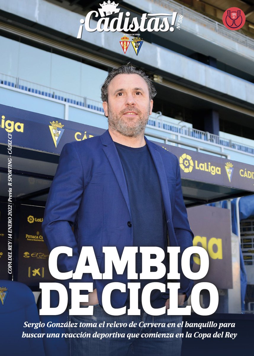 Bienvenidos a los 1/8 de final de la #CopaDelRey. En un rato, en el eterno El Molinón, <a href="/RealSporting/">Real Sporting</a> y <a href="/Cadiz_CF/">Cádiz Club de Fútbol</a> se juegan el pase a un solo asalto. Debut de <a href="/sergio8gonzalez/">Sergio González</a>. Partido I d. C. Casi nada. Miramos algunas cositas de los asturianos? Vamos allá ⏩
#RealSportingCádiz