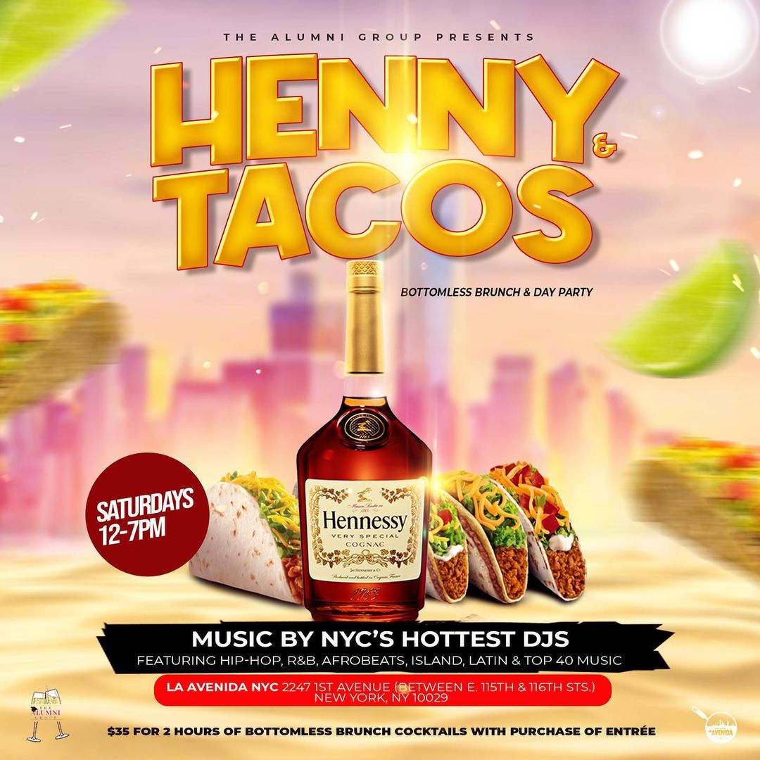 Who's ready??!!! 😎
#dj #mlkweekend2022 #brunch #saturdaybrunch #happyhour #happyhourspecials  #happyhours #cocktails #cocktailsnewyork #cocktailsnyc  #nycbar #nycnightlife #spanishharlem #spanishharlemnyc #eastharlem #foodie #nycevents #nyclife #nyceventspace #bottomlessbrunch