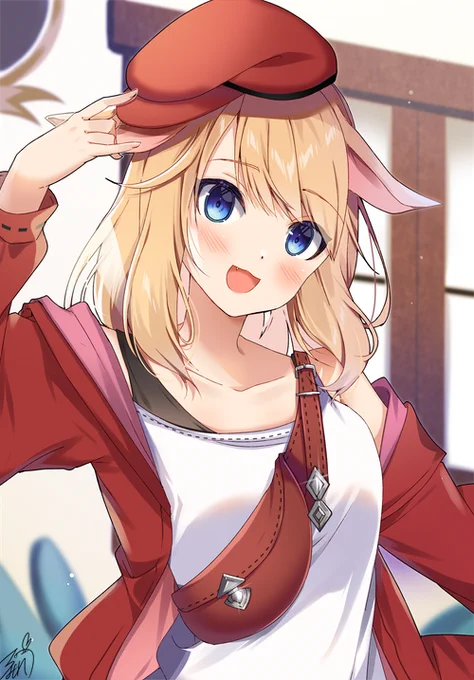 ミコッテちゃん
リクエスト有難うございました!

#Skeb 
#FF14イラスト 
