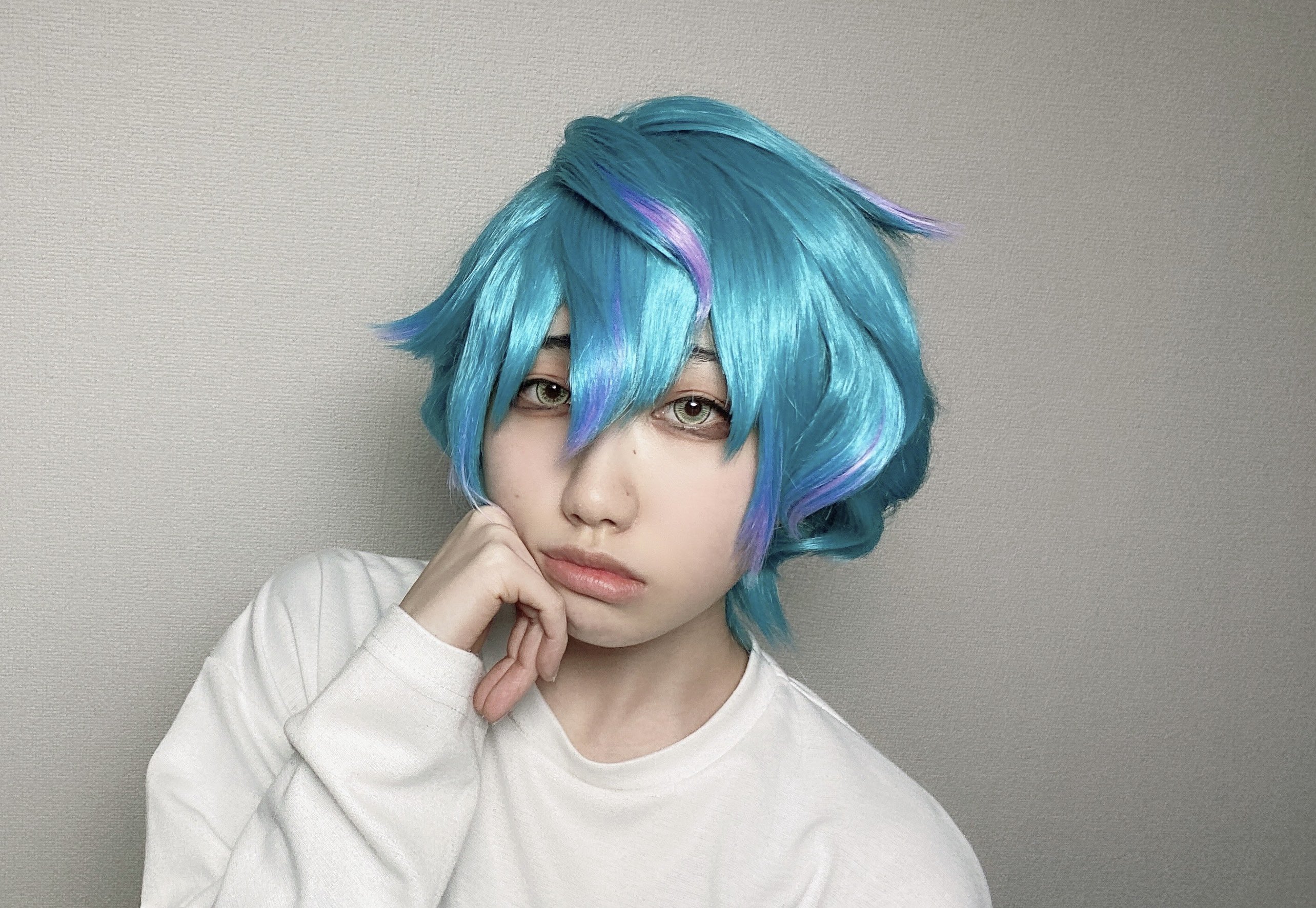 七人のカリスマ 湊大瀬 完成ウィッグ コスプレ 買い求め 七人のカリスマ 湊大瀬 完成ウィッグ コスプレ 買い求め