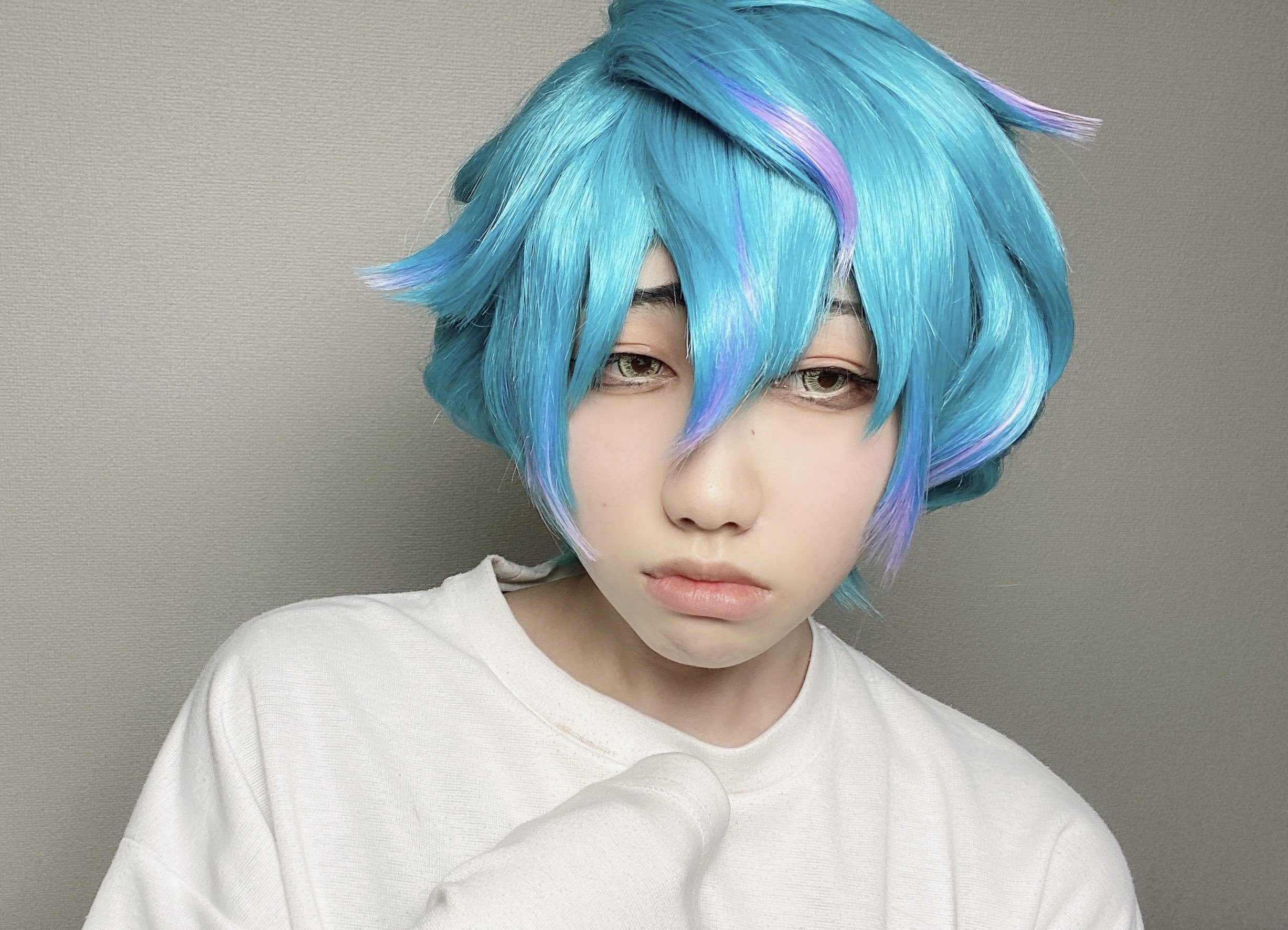 七人のカリスマ　湊大瀬　完成ウィッグ　コスプレ コスプレウィッグ カリスマ 湊大瀬
