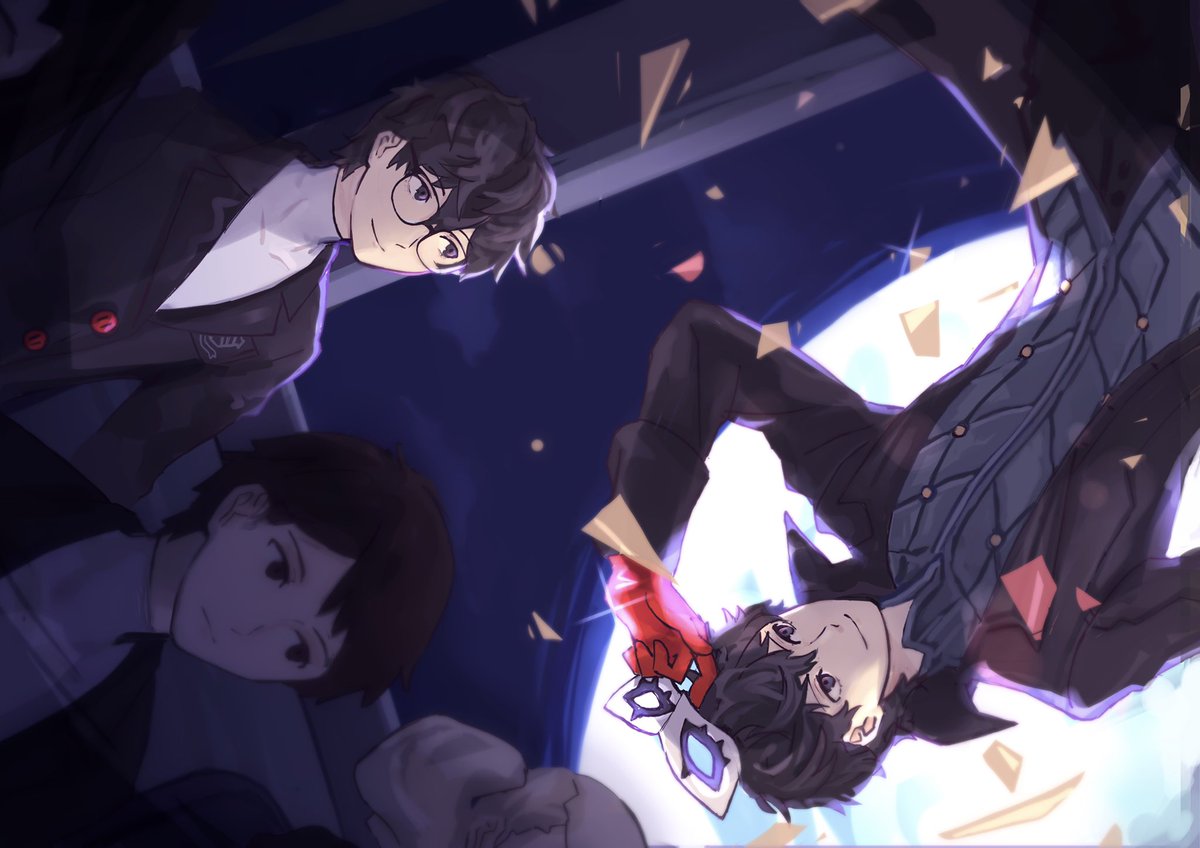 daydreaming of thievery
#p5r