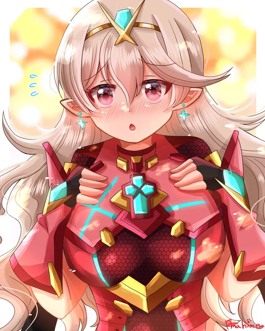 カムホムヒカ…
 #絵柄が好みって人にフォローされたい
#Corrin #Pyra #Mythra 