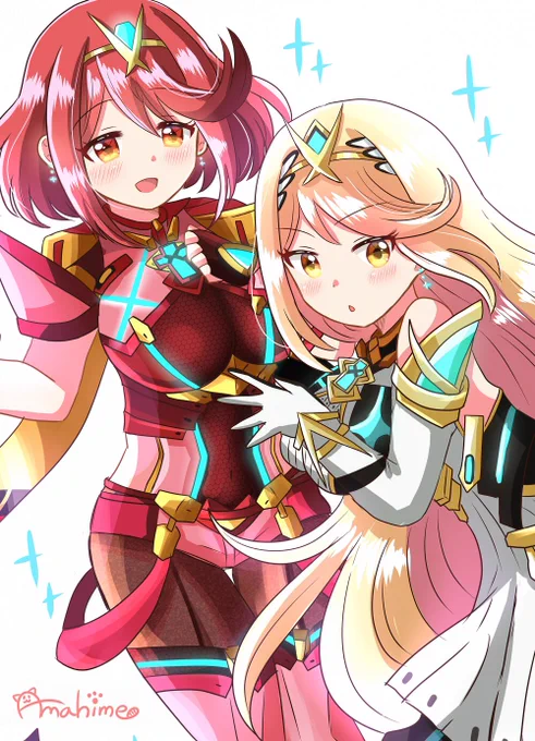 カムホムヒカ…
 #絵柄が好みって人にフォローされたい
#Corrin #Pyra #Mythra 