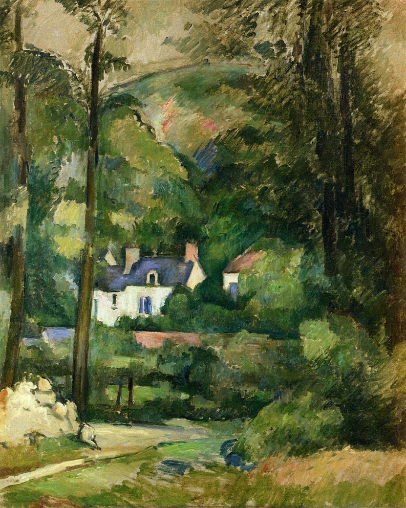Arteymas_'s tweet photo. Casas en la vegetación, 1881, Paul Cezanne https://t.co/PJtly05FWY