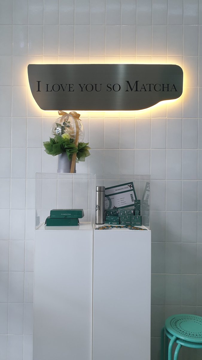 dina_sour's tweet image. !!! 

FYI, I found a very nice matcha house in Kemang Timur called Feel Good Matcha: affordable (started from 25K) ✅ well decorated ✅ generous supply of power plugs ✅

Too bad, no parking space for cars and it gets busier from midday, as they were located across a school
