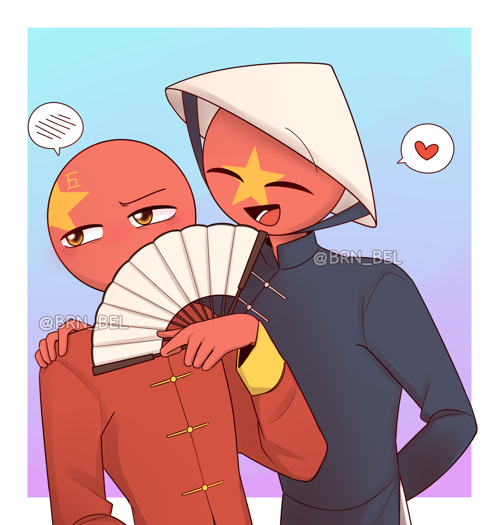 BRN on X: My best ship!! #countryhumans  / X