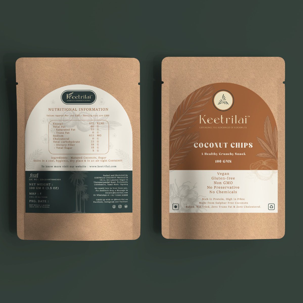 keetrilai's tweet photo. Launching our FIRST and most Uniquely healthy and crunchy Indian Snackable... COCONUT CHIPS

#coconutchips #crunchysnack #healthysnack #keetrilai #goodnessofcoconuts #nutrientrich #bakedchips #saladdressing #allnatural #indianbrand https://t.co/HjXPM1ZTmr